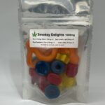 Smokey Delights Hash Rosin Edibles 1000mg
